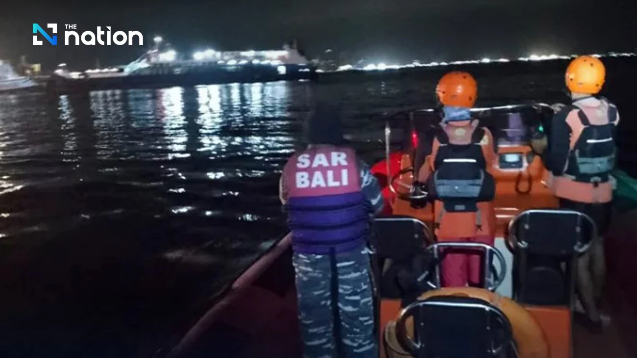 4 Tewas, 38 Hilang Akibat Kapal Feri Tenggelam di Lepas Pantai Bali